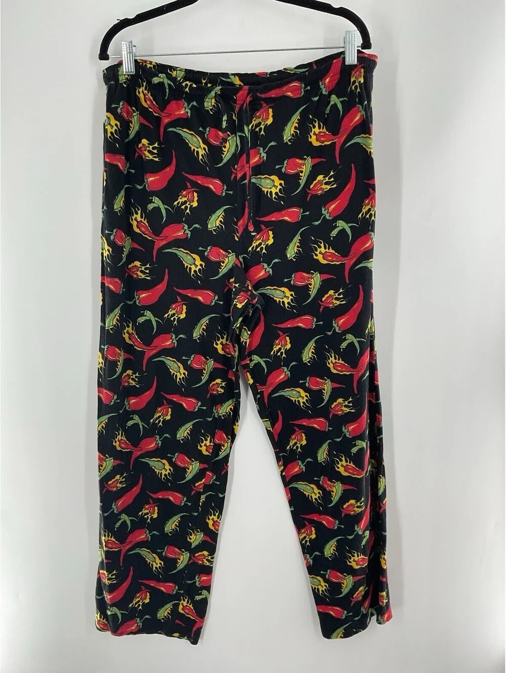 Unbranded Men’s Hot Chili Pepper Pajama Pants Drawstring 098
